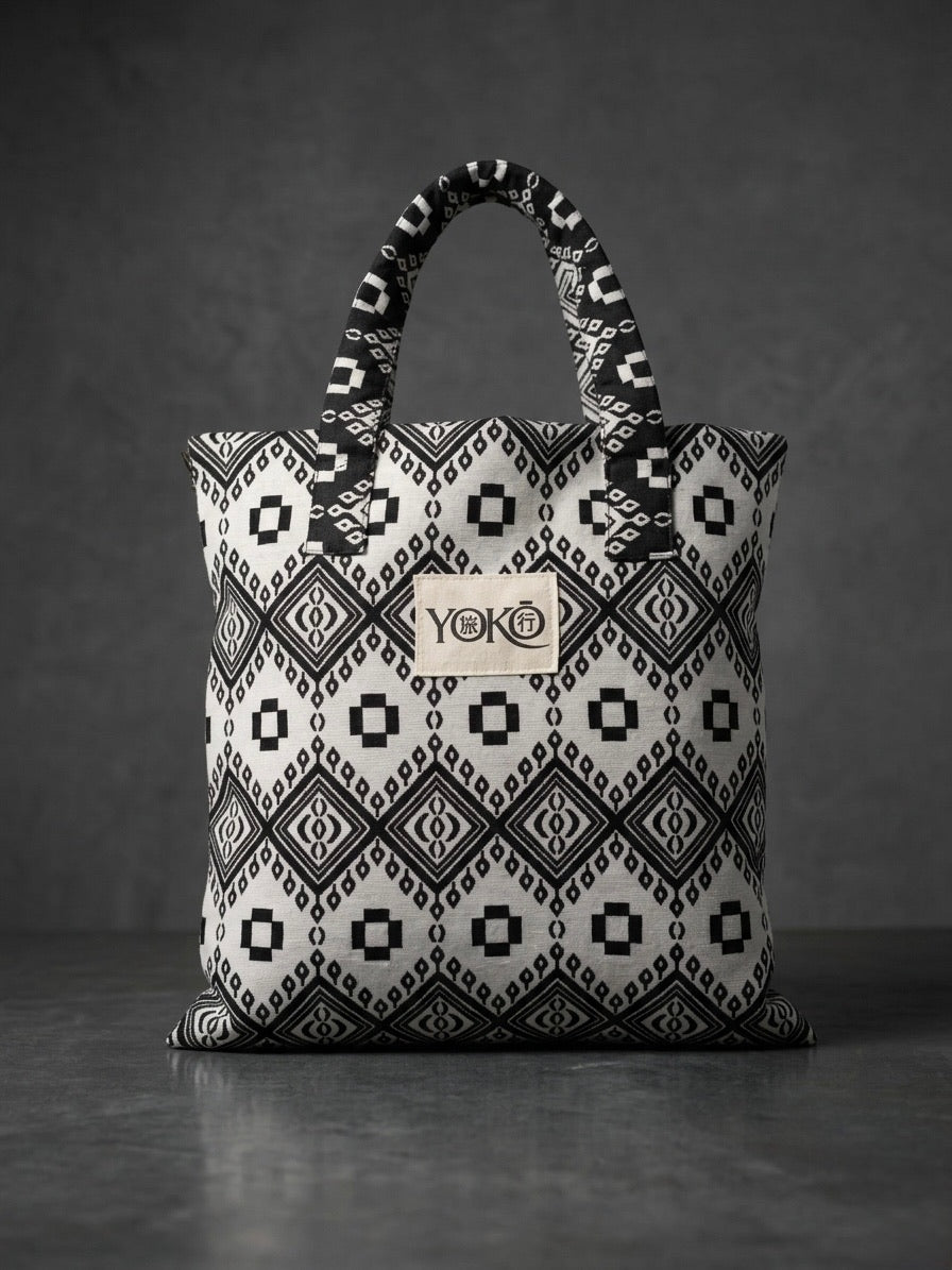 YOKO BAG BLACK&WHITE
