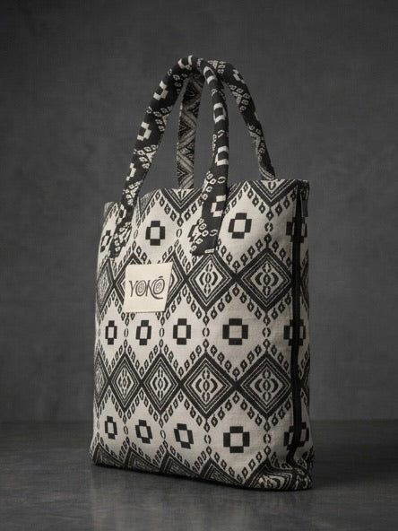 YOKO BAG BLACK&WHITE