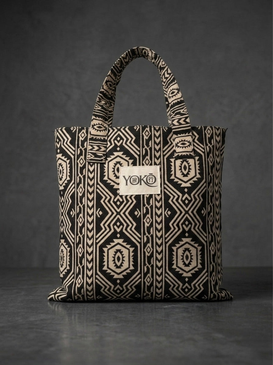 YOKO BAG BLACK&YELLOW