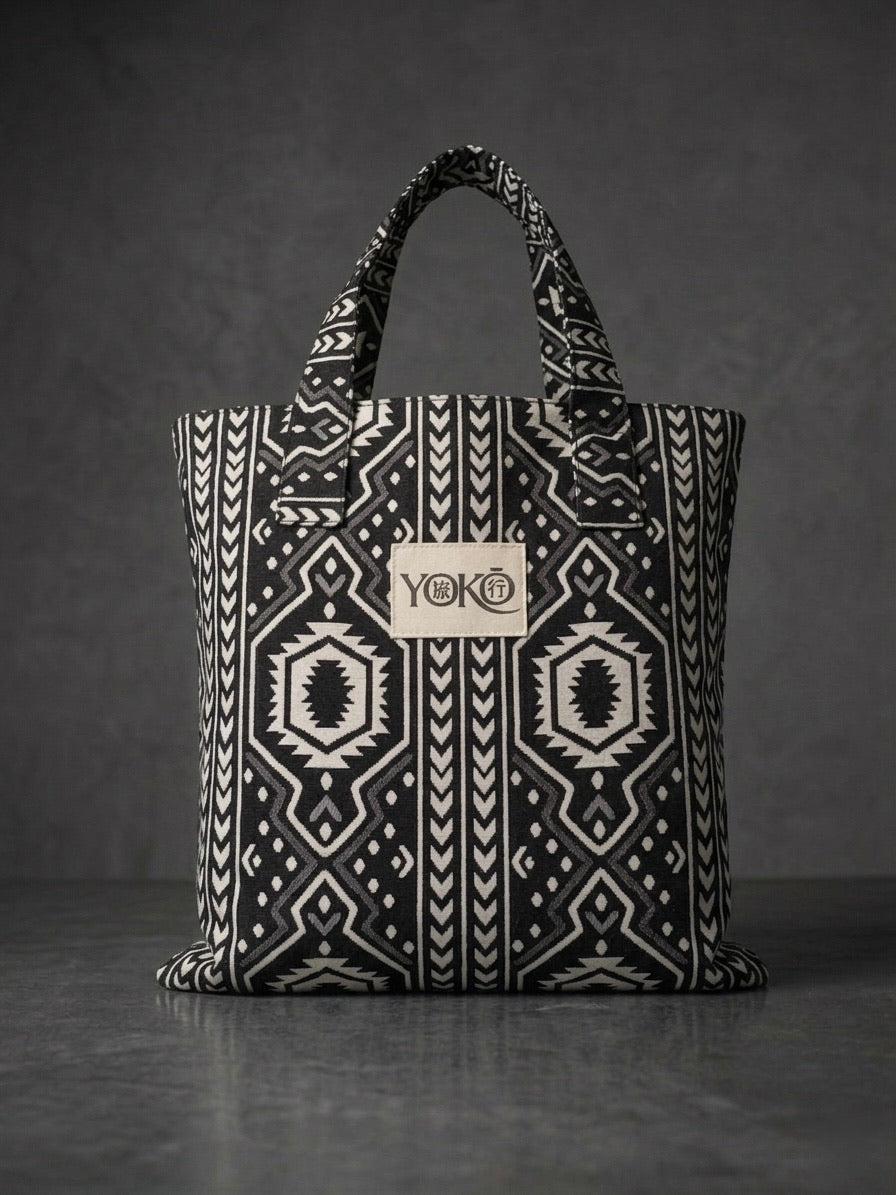 YOKO BAG WHITE&BLACK
