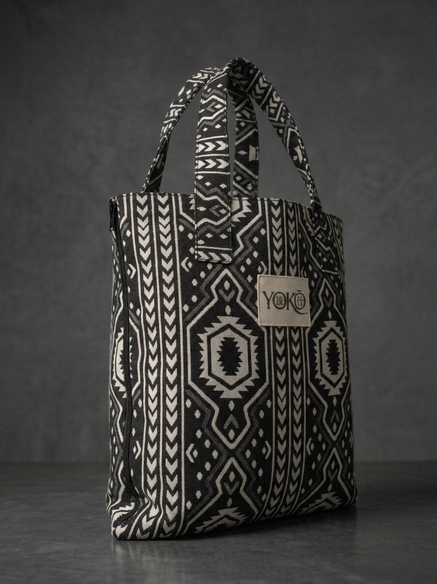 YOKO BAG WHITE&BLACK
