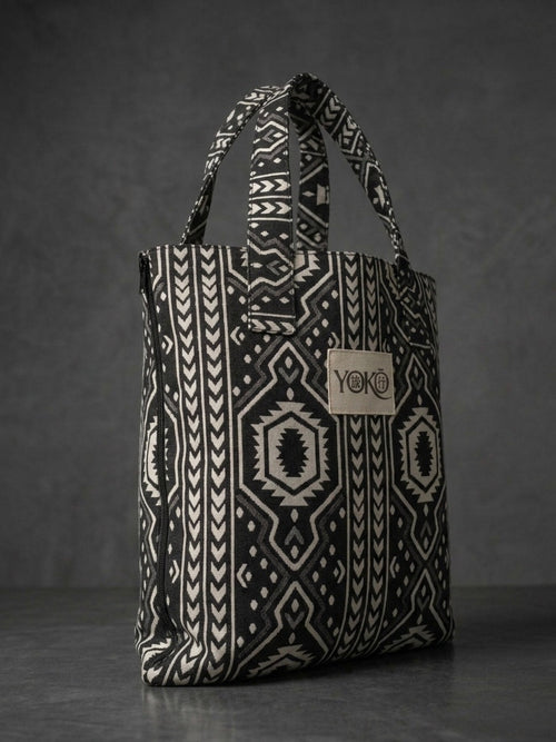 YOKO BAG WHITE&BLACK