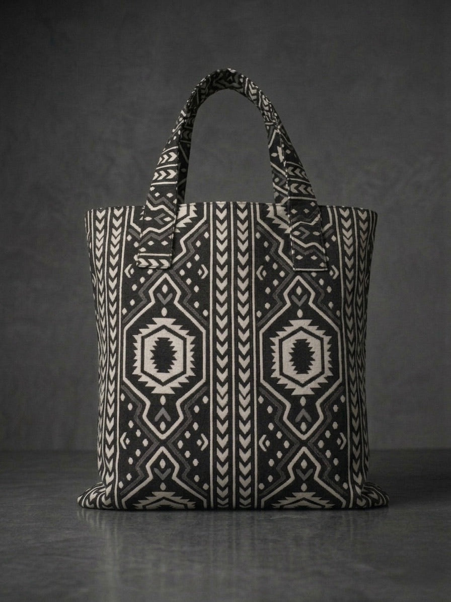 YOKO BAG WHITE&BLACK