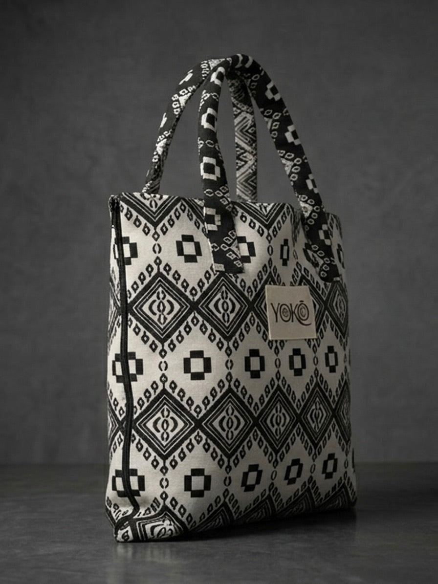YOKO BAG BLACK&WHITE