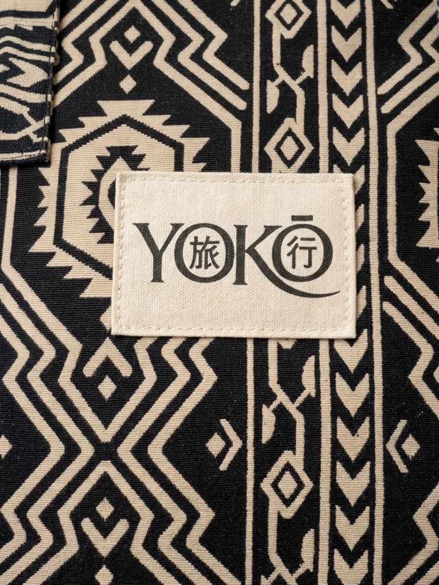 YOKO BAG BLACK&YELLOW
