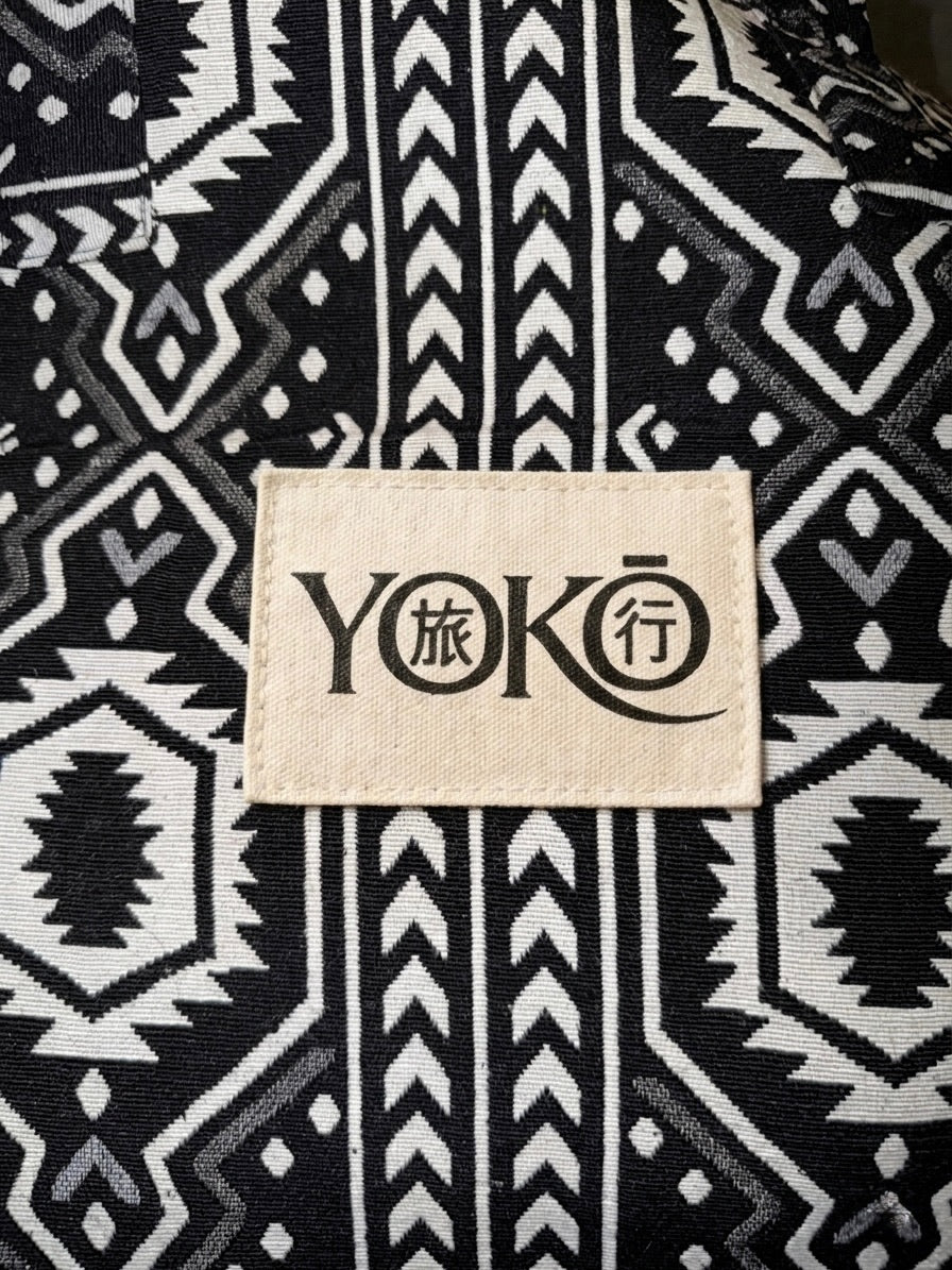YOKO BAG WHITE&BLACK